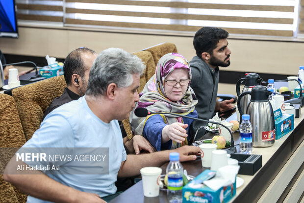 نشست خبری رئیس سازمان بهزیستی