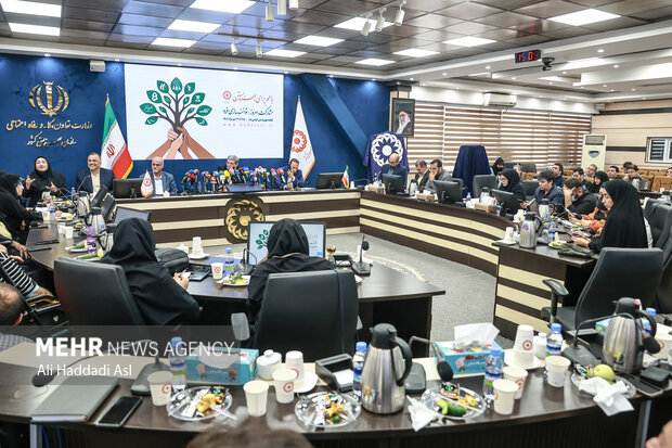 نشست خبری رئیس سازمان بهزیستی