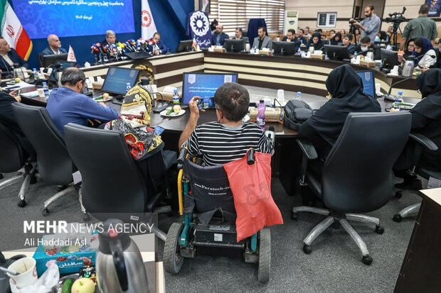 نشست خبری رئیس سازمان بهزیستی