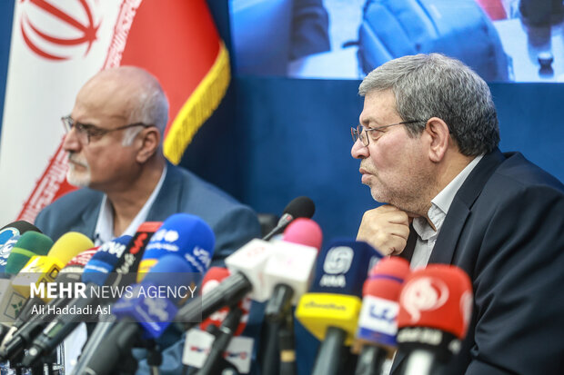 نشست خبری رئیس سازمان بهزیستی