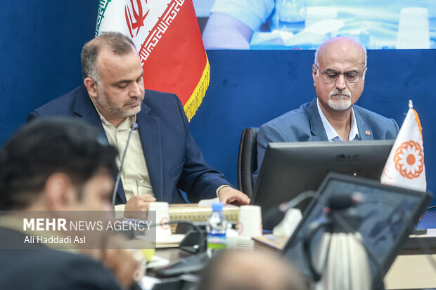 نشست خبری رئیس سازمان بهزیستی