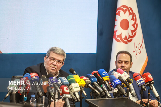 نشست خبری رئیس سازمان بهزیستی 19
