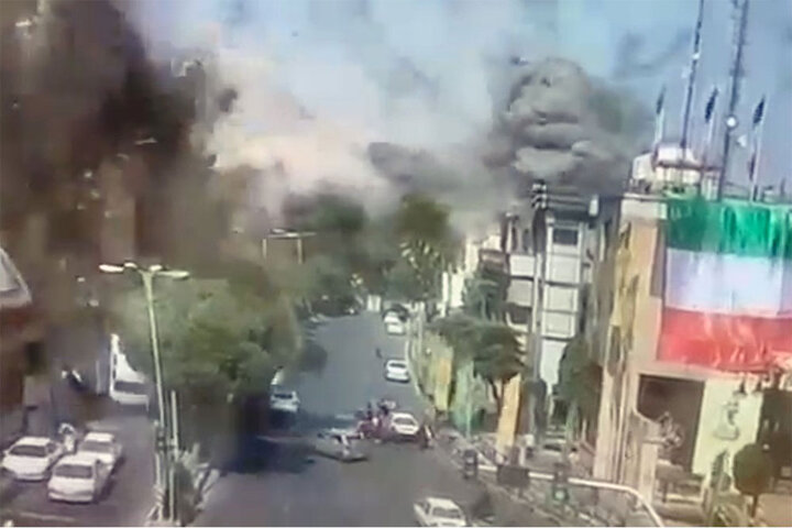 تصاویر انفجار میدان تجریش هوش مصنوعی بود؟؛ پخش ویدئویی برای اولین بار