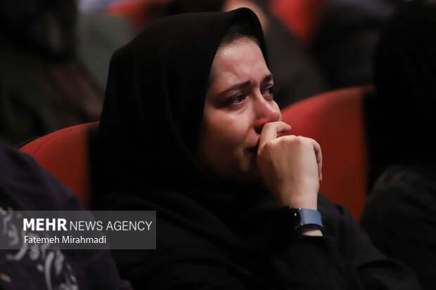 یادبود هنرمند فقید شهیده منصوره عالیخانی