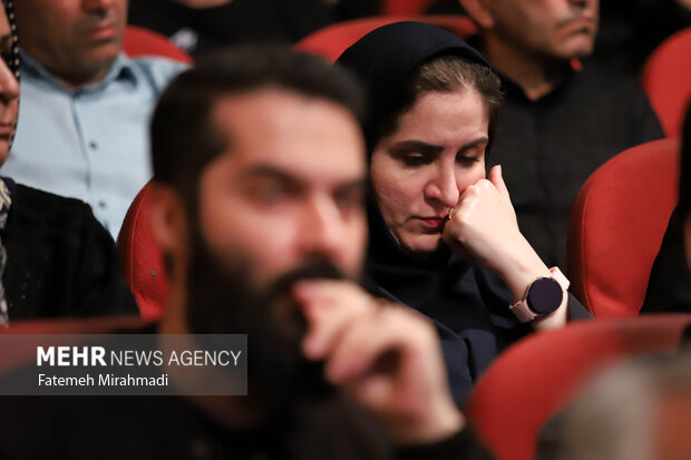 یادبود هنرمند فقید شهیده منصوره عالیخانی