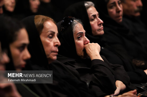 یادبود هنرمند فقید شهیده منصوره عالیخانی