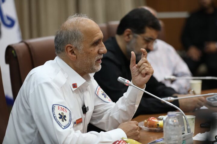 انجام بیش از ۱۰ هزار مأموریت توسط اورژانس در جنگ ۱۲ روزه