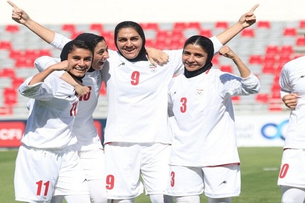 ملي،تيم،ايران،جعفري،زنان،آسيا،فوتبال،جام،مرضيه،اردن،تيمي،صعو ...
