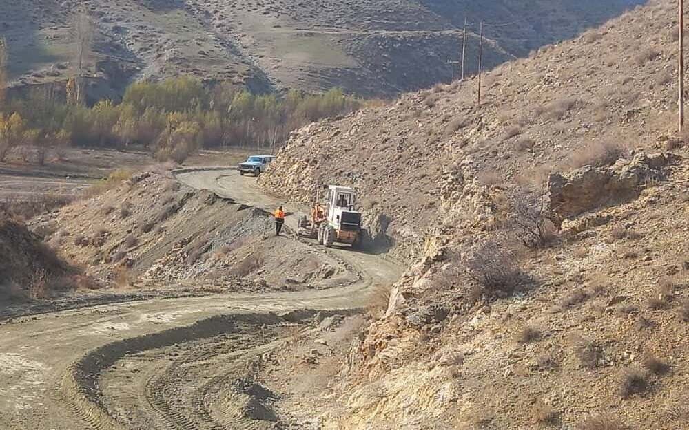 راه‌سازی در روستاهای استان بوشهر؛ پی‌ریزی توسعه از دل خاک و سنگ