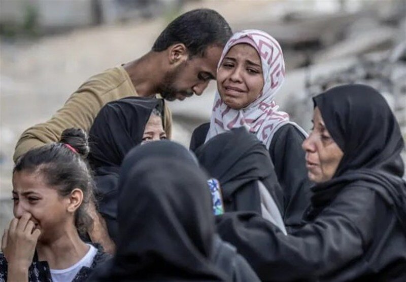 Israel bombs Gaza’s Shati refugee camp, kills 78 Palestinians