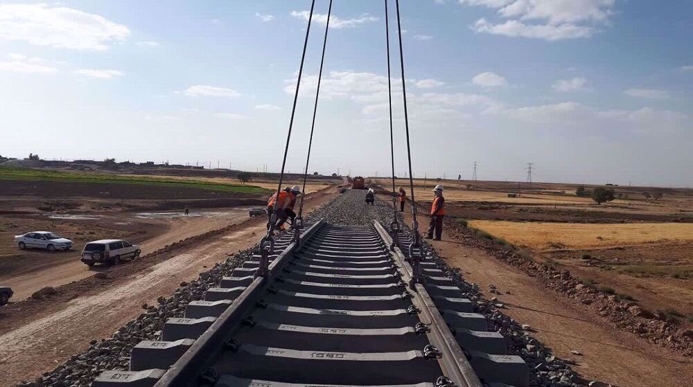 Chinese contractor to electrify Iran’s east-west railway