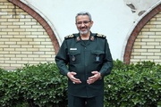 استشهاد العميد غيب برور اثر مضاعفات اصابته كيميائيا في الحرب مع العراق
