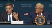 VIDEO: Trump caught napping during Energy Summit
