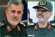 قائد الحرس الثوري يعزي باستشهاد العميد غيب برور