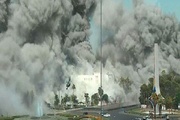 غارات جوية "إسرائيلية" عنيفة تستهدف مبنى الأركان العامة للجيش السوري
