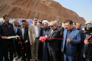 افتتاح تقاطع غیرهمسطح خواجه- ورزقان با اعتبار ۲۸۰ میلیارد تومان