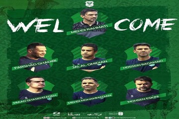 کادر فنی خیبر برای فصل جدید لیگ برتر معرفی شد