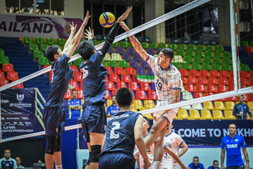 Iran beat S. Korea in 2025 Asian U16 Volleyball Championship