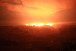 آتش‌سوزی گسترده در آمریکا؛ هزاران نفر منطقه را ترک کردند+ فیلم