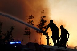 حداقل ۱۰ نفر در آتش‌سوزی‌های جنگلی در مرکز ترکیه جان باختند