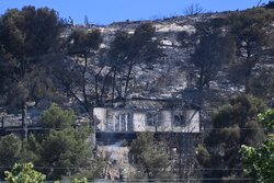 جابجایی حدود ۱۰۰۰ نفر به دلیل آتش‌سوزی‌های جنگلی در شمال غربی ترکیه