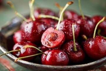 گیلاس؛ آنتی‌اکسیدانی قوی در سبد میوه تابستانی