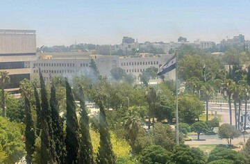 İsrail'den Suriye Genelkurmay Başkanlığı'na saldırı