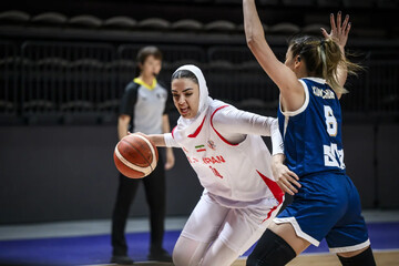 Iran into in FIBA Women’s Asia Cup 2025 Division B semis