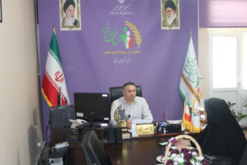 ارائه خدمات غیرحضوری در صندوق بیمه کشاورزان و روستاییان آذربایجان غربی