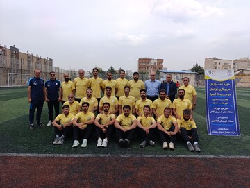 دوره مربیگری درجه D فوتبال با حضور ۲۰ نفر در همدان به پایان رسید