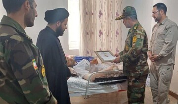 مجروحین عملیات ۱۲ روزه مقاومت، نشان افتخار ملت ایران هستند
