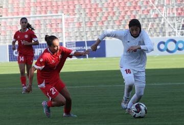Iran lose to Lebanon in AFC Women’s Asian Cup 2026 Qualifiers