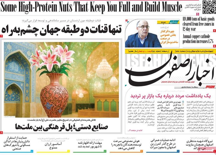 روزنامه‌های اصفهان
