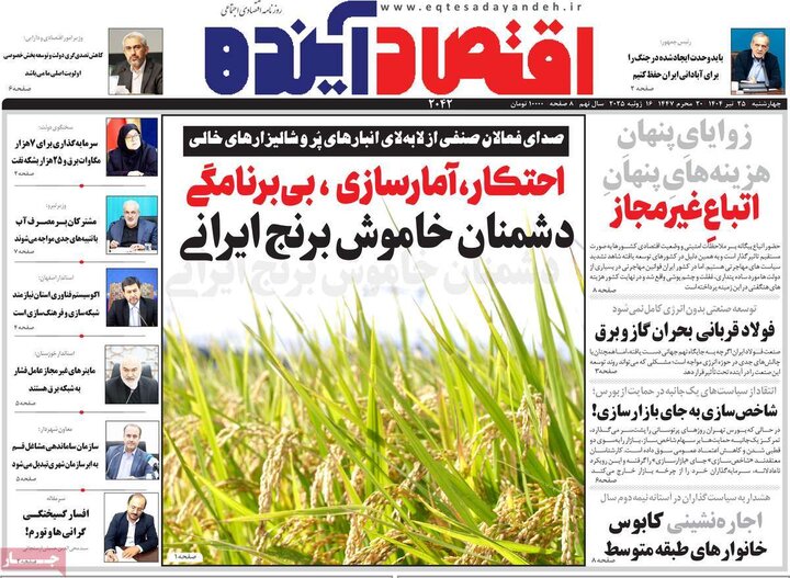 روزنامه‌های اصفهان