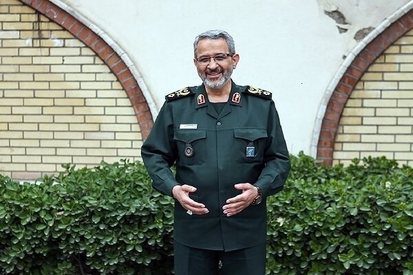 استشهاد العميد غيب برور اثر مضاعفات اصابته كيميائيا في الحرب مع العراق
