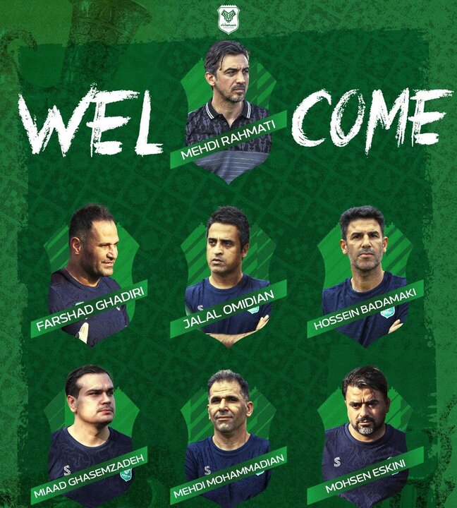 خیبر یک بازیکن جدید جذب کرد / بادامکی رسما دستیار رحمتی شد 3