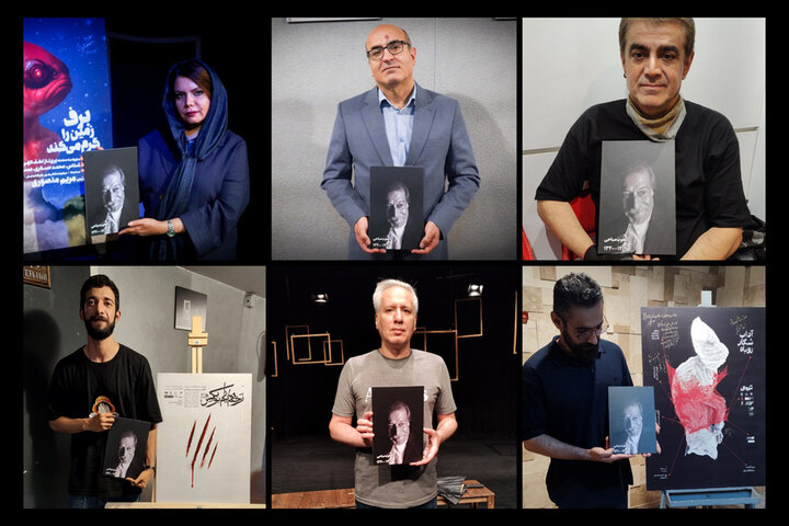 اجراهای تئاتر شهر به یعقوب صباحی تقدیم شد