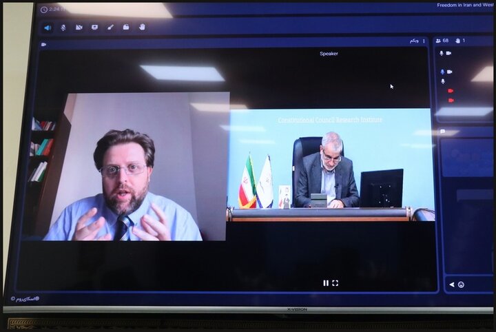 استاد ایتالیایی فلسفه حقوق: آزادی بدون حقیقت و بدون هویت، معنایی ندارد