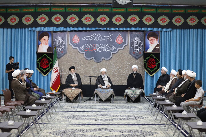 دیدار ریاست سازمان تبلیغات اسلامی با نماینده ولی‌فقیه در یزد