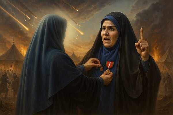 حضرت زینب سلام الله علیها الگوی مبارزه، تبیین و استقامت