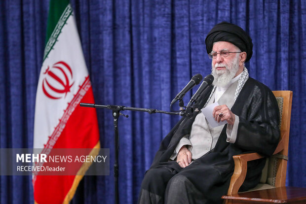 دیدار مسئولان قوه قضائیه با رهبر معظم انقلاب اسلامی