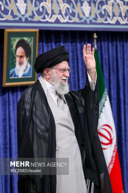 دیدار مسئولان قوه قضائیه با رهبر معظم انقلاب اسلامی 2
