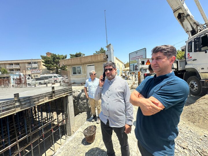 عملیات اجرایی اورژانس بیمارستان طالقانی ارومیه تسریع یابد