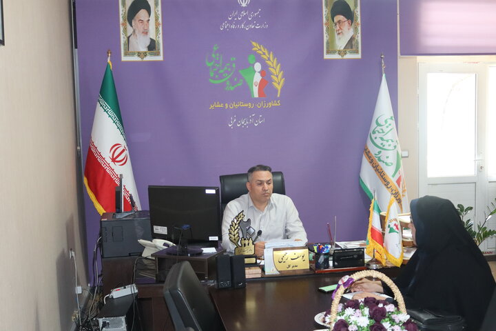 ارائه خدمات غیرحضوری در صندوق بیمه کشاورزان و روستاییان آذربایجان غربی ارائه خدمات غیرحضوری در صندوق بیمه کشاورزان و روستاییان آذربایجان غربی