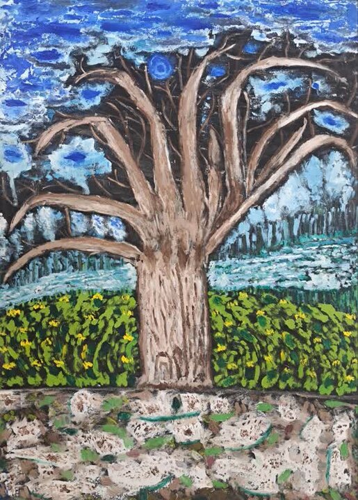 بازخوانی تهدید خاموش اصفهان در نمایشگاه هنری «فرونشست»