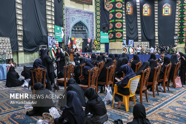 آیین گرامیداشت 57 شهید اقتدار ارتش 43
