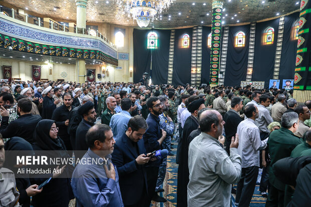 آیین گرامیداشت 57 شهید اقتدار ارتش 45