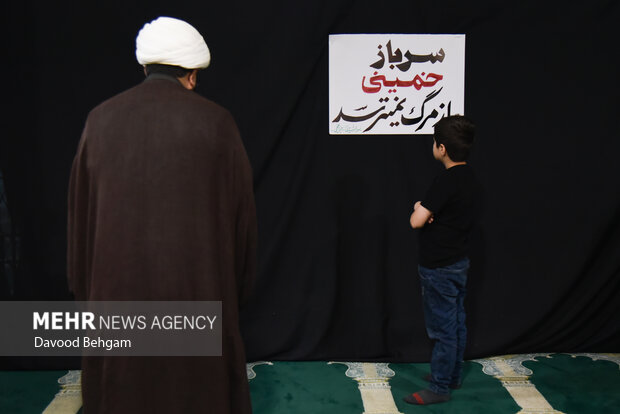 عزاداری دهه دوم محرم در هیئت هنر ورسانه مشهد