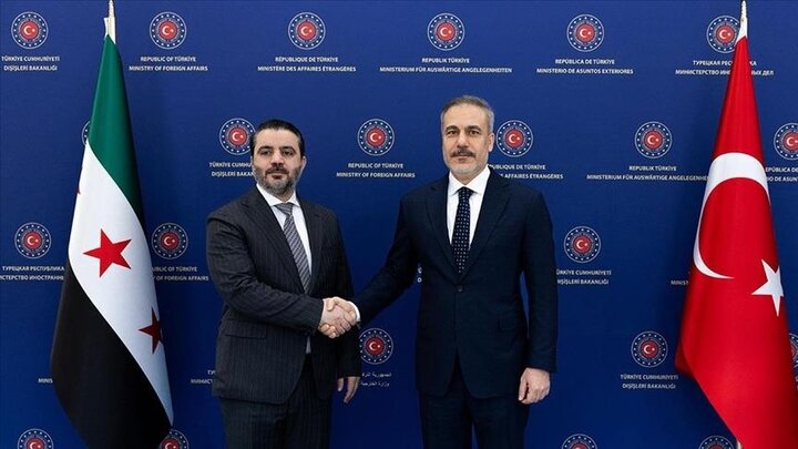 محورهای رایزنی «فیدان» با وزیر خارجه رژیم جولانی