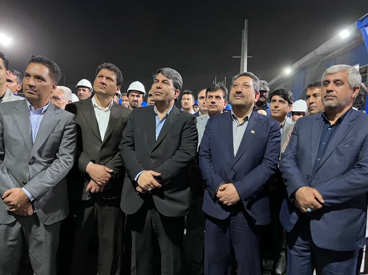 بهره برداری از کارخانه کنستانتره مس و روی در اسفندقه جیرفت